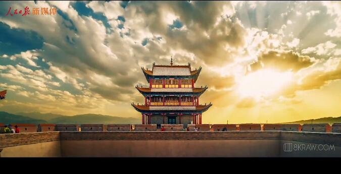 每一帧都是屏保的大美中国