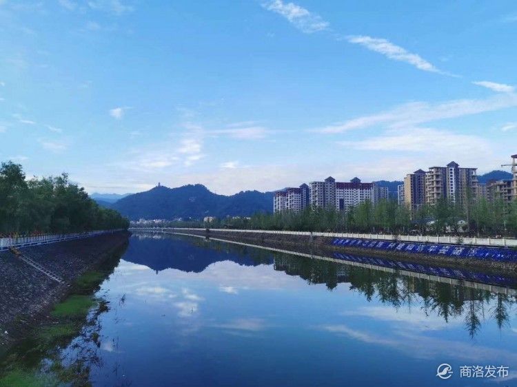 雨过天晴!最美商洛蓝