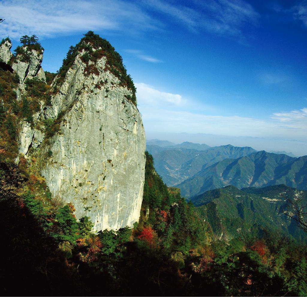 重磅!国家4a级景区山阳天竺山经营权转让!