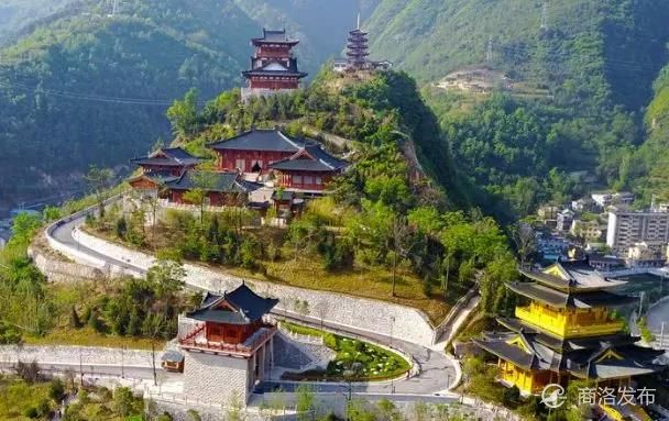 来镇安,去金台山体会深厚的佛教文化