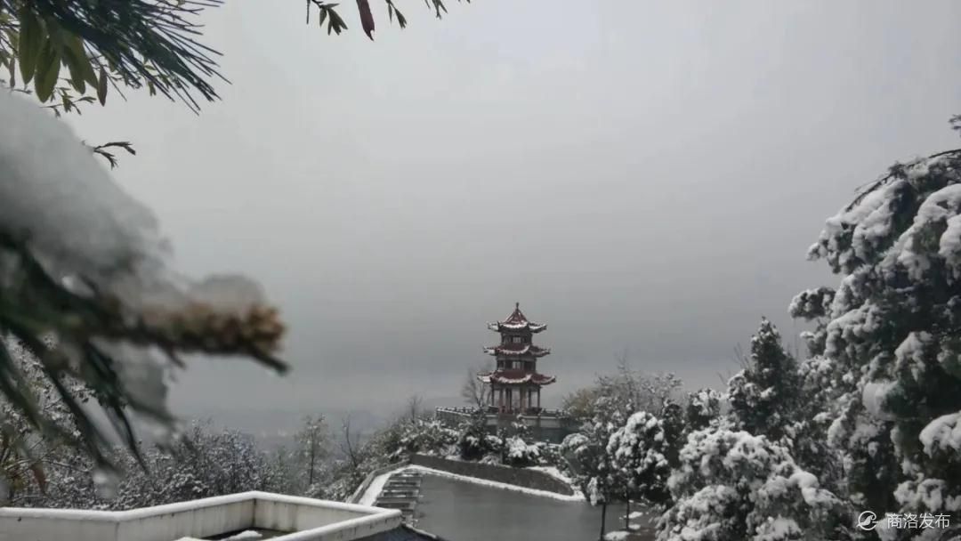 龟山看州城(明庭君拍摄)顾克杰拍摄商州区春雪过后的商洛是怎么样的接