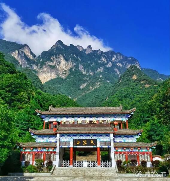 即日起游天竺山景区,乘索道免门票!