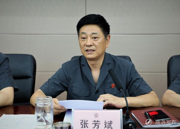 张芳斌强调,要将张盈安书记在区委第十八届八次全会上分享的三点感受
