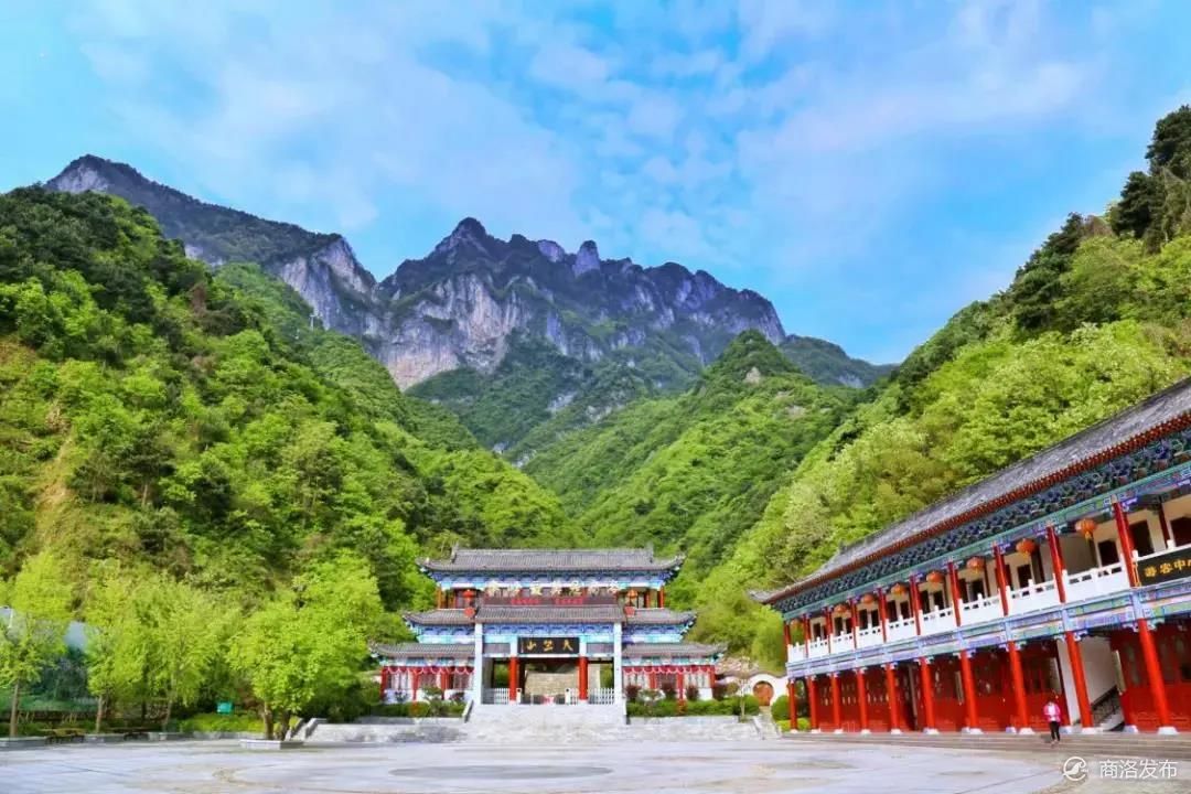 玩转商洛 来天竺山,看初秋晴雨的不同腔调,每一处都不想辜负,周末观云