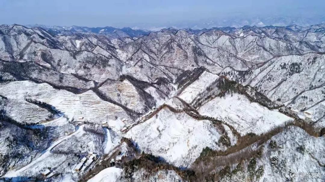 全市各县区雪景美图来袭!商洛人快过眼瘾吧(组图)