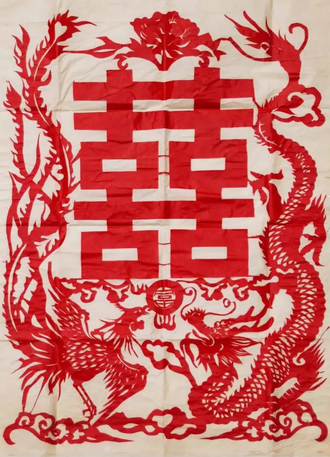 龙凤呈祥(70cm*50cm)