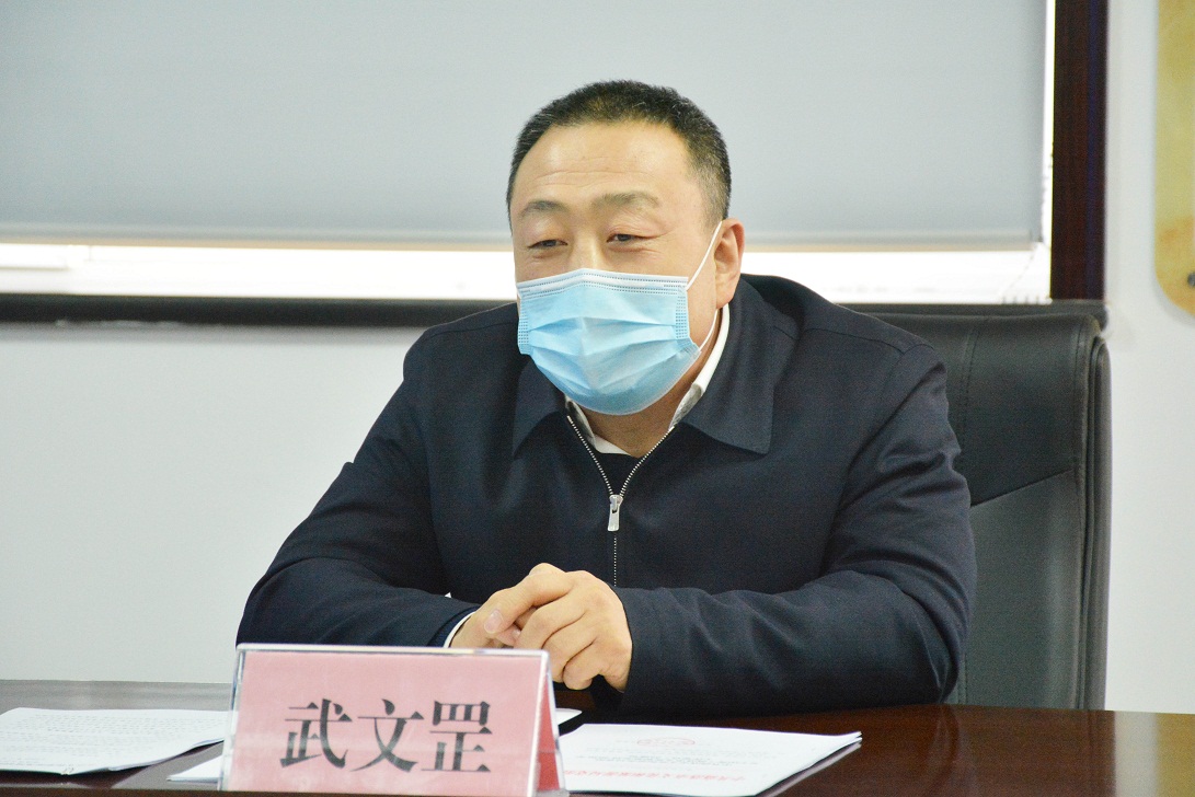 武文罡调研文旅行业疫情防控及复工复产工作
