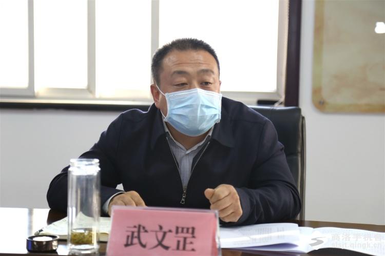 武文罡,薛小毛调研指导文化旅游系统人才队伍建设工作