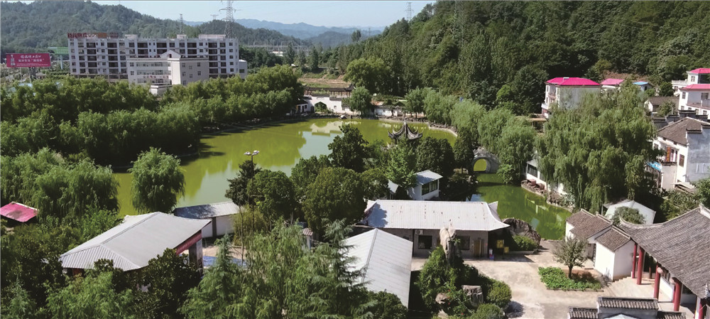 中国最美县域—商南乡村即景