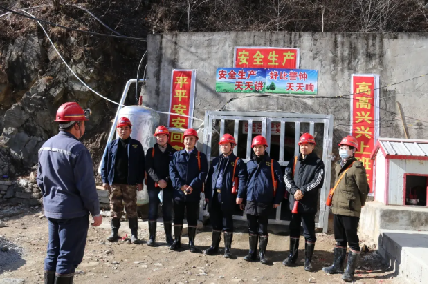 马建琦带队开展直管行业安全生产专家会诊检查