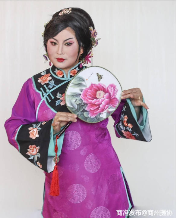 纯新女子版商洛花鼓戏《紫荆树下》惊艳登场