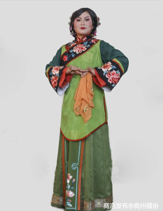 纯新女子版商洛花鼓戏《紫荆树下》惊艳登场