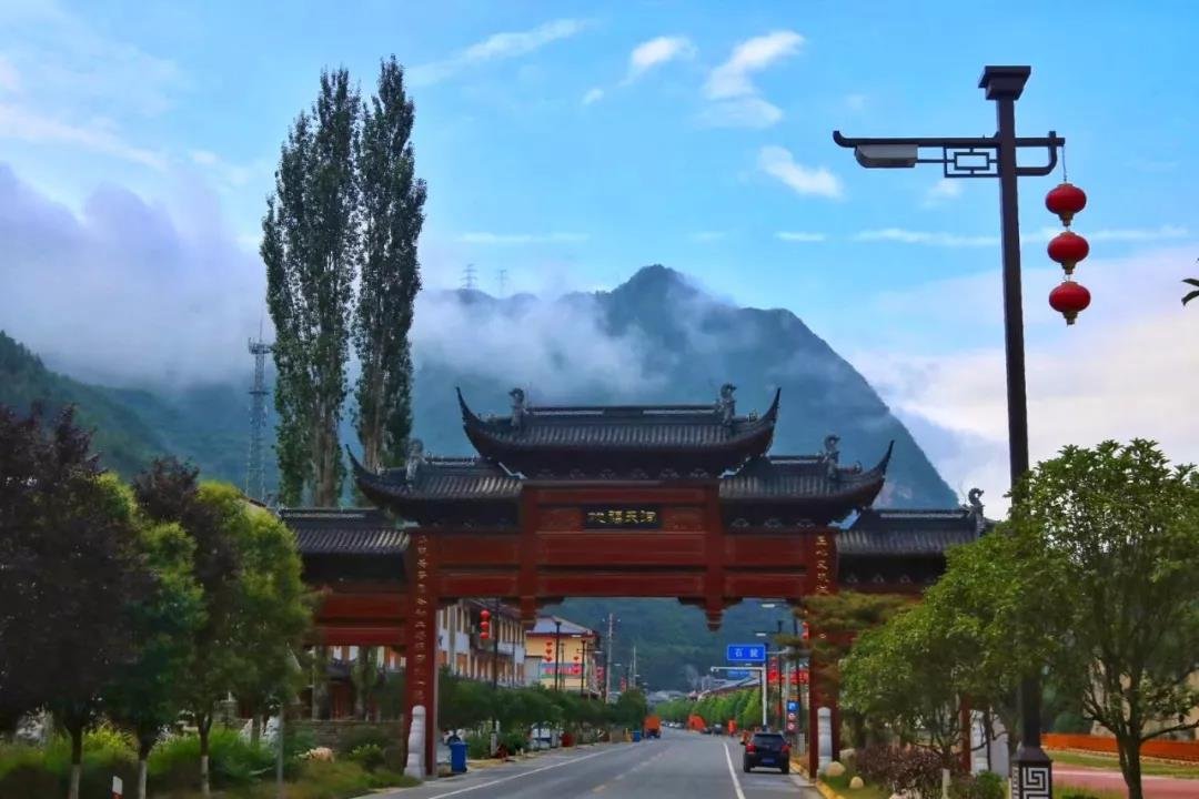 柞水县秦岭洞天福地景区美图