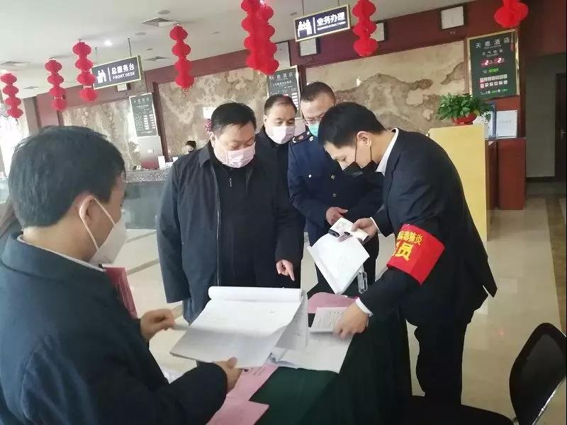 崔华锋在检查督导疫情防控工作,提出了这些要求!