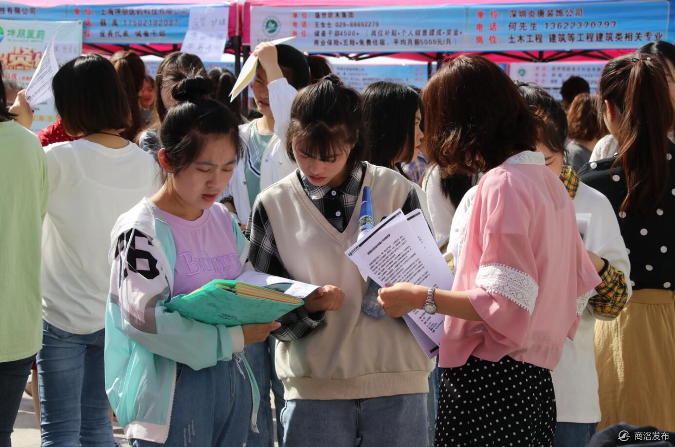 商洛市人力資源和社會保障局主辦,陝西省師範類高校就業聯盟,商洛市