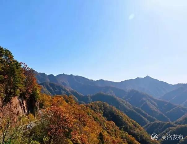 沿着这条黄花岭s102省道,尽赏陕西美景