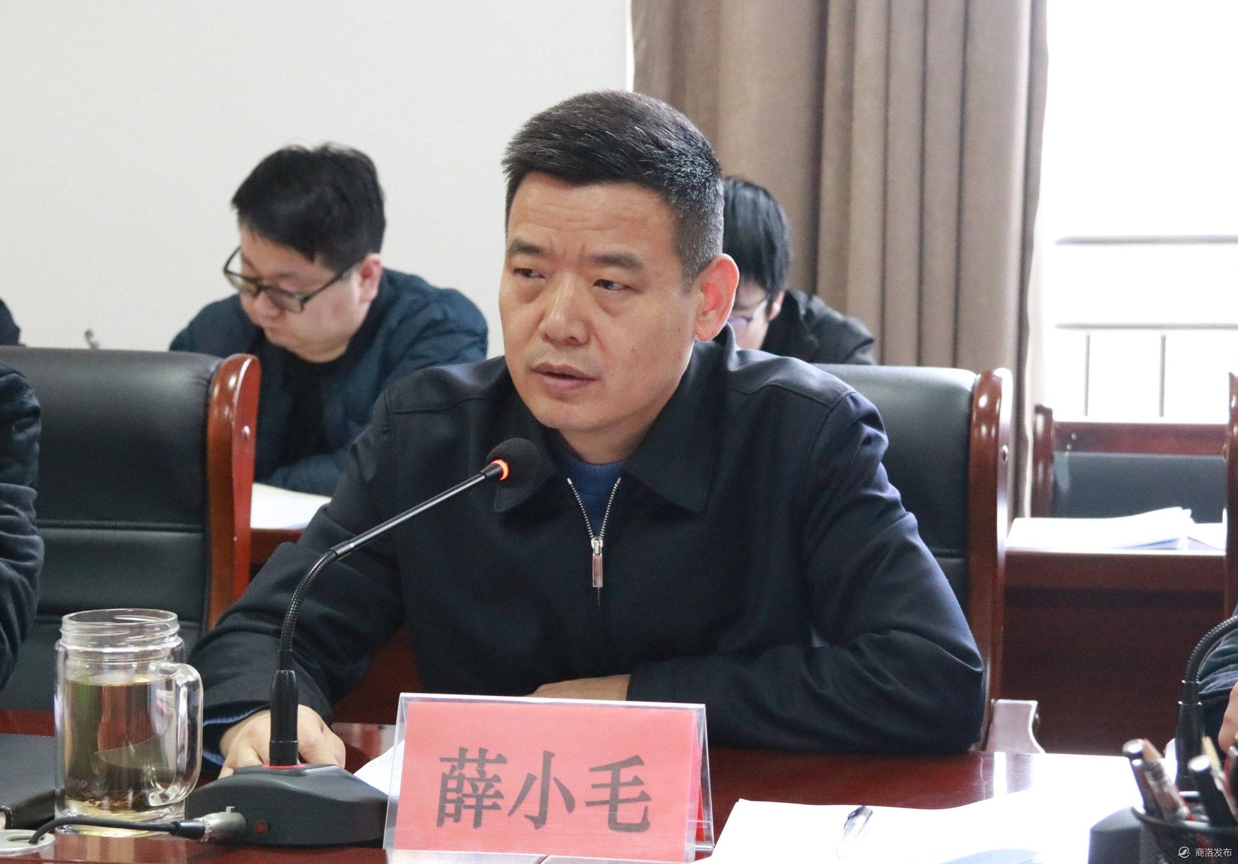 时政要闻 薛小毛指出,各牵头单位聚焦整治任务,实行项目化管理,清单式