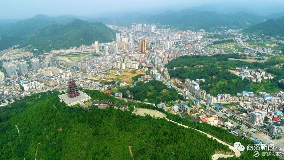 个生态园林旅游观光景区 仿佛置身世外桃源 位于商南县城东南侧2公里