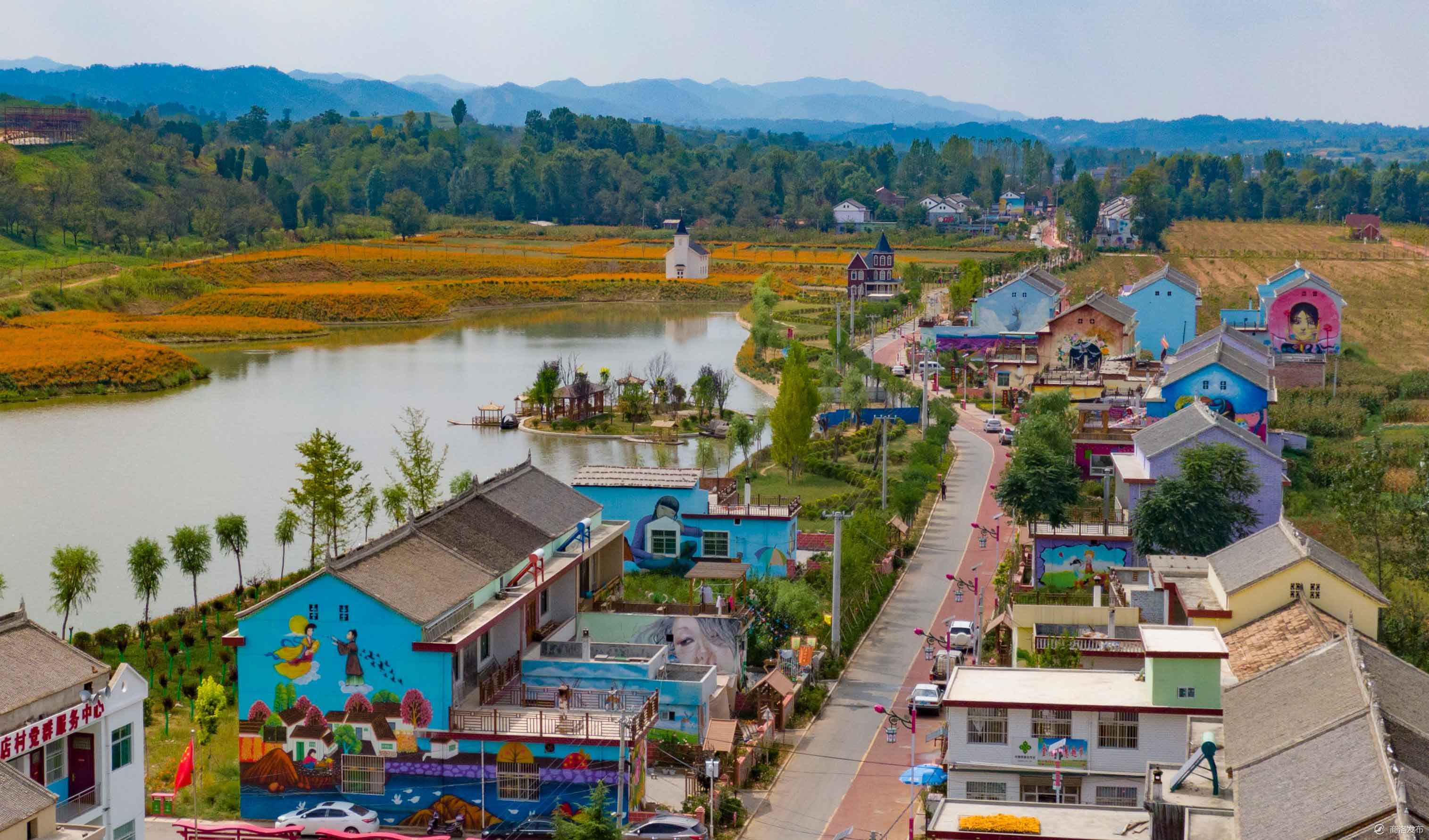 洛南县实施农村人居环境整治工作