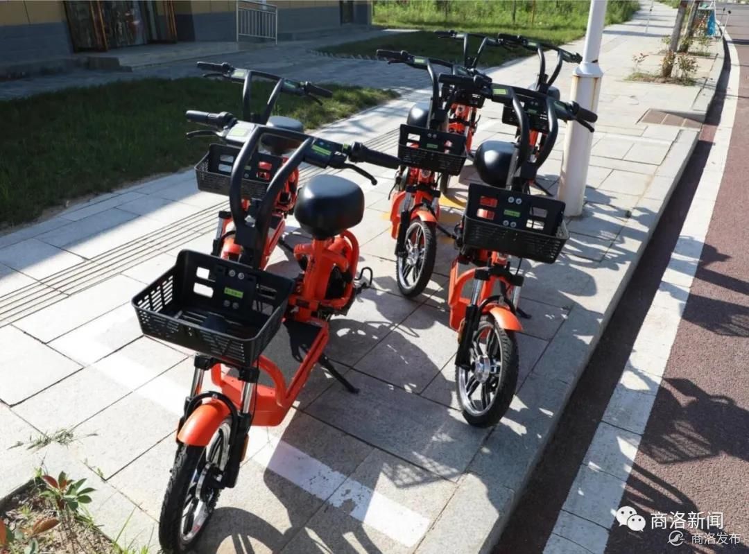 "小橘车"来了!商洛市区首批投放500辆!