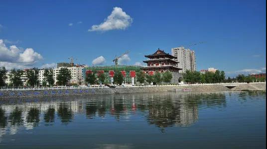 玩转商洛 丹江公园是商洛市沿丹江建设的一个重点市区公园,东起东龙山