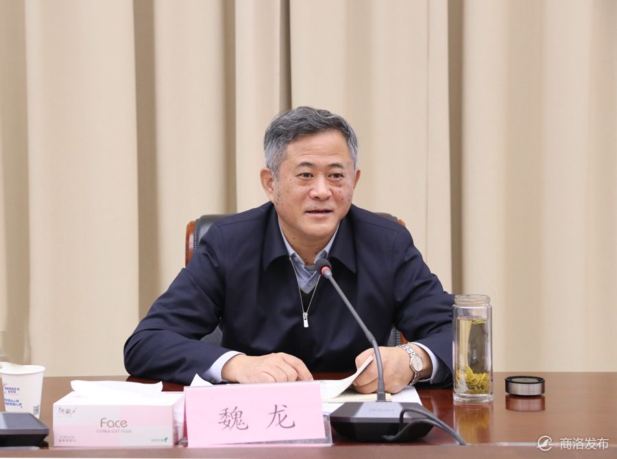 省住建厅二级巡视员魏龙讲话