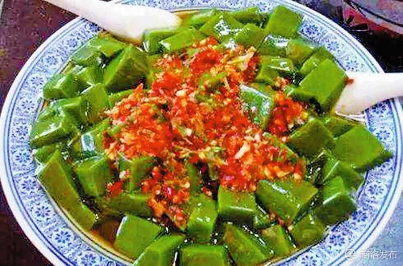 神仙叶子凉粉一片树叶的传奇