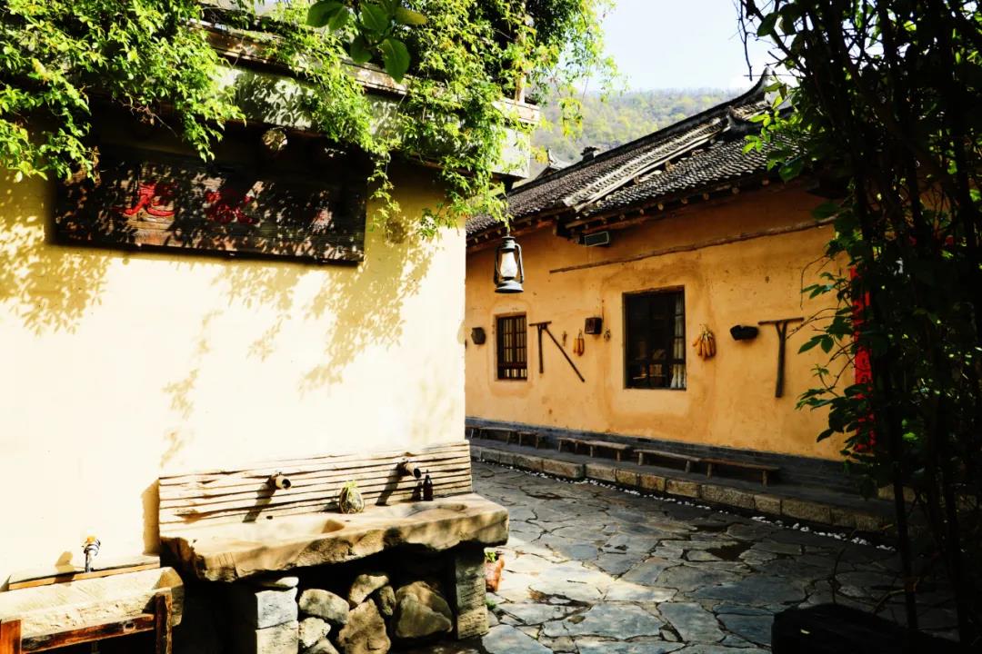 趁着春风和暖来柞水阳坡院子放慢脚步感受诗意生活