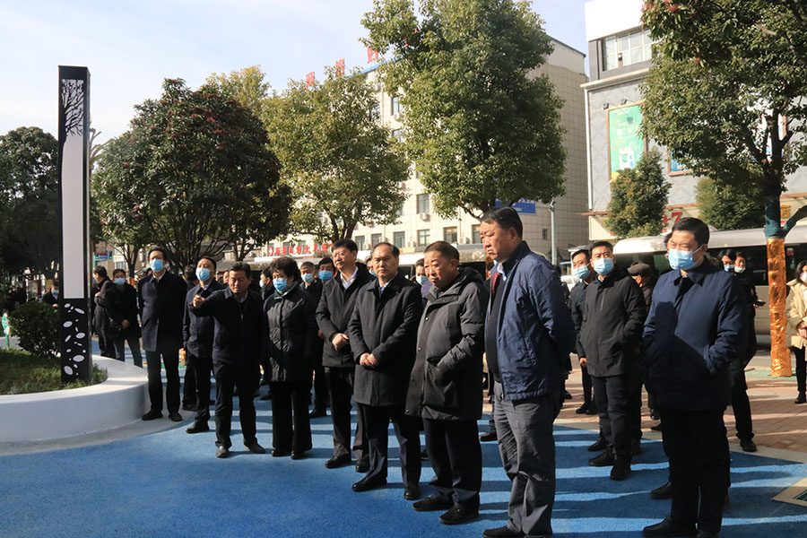 兩河口公園中心城市水生態修復工程,東大門龍山公園拆違提升工程,商洛