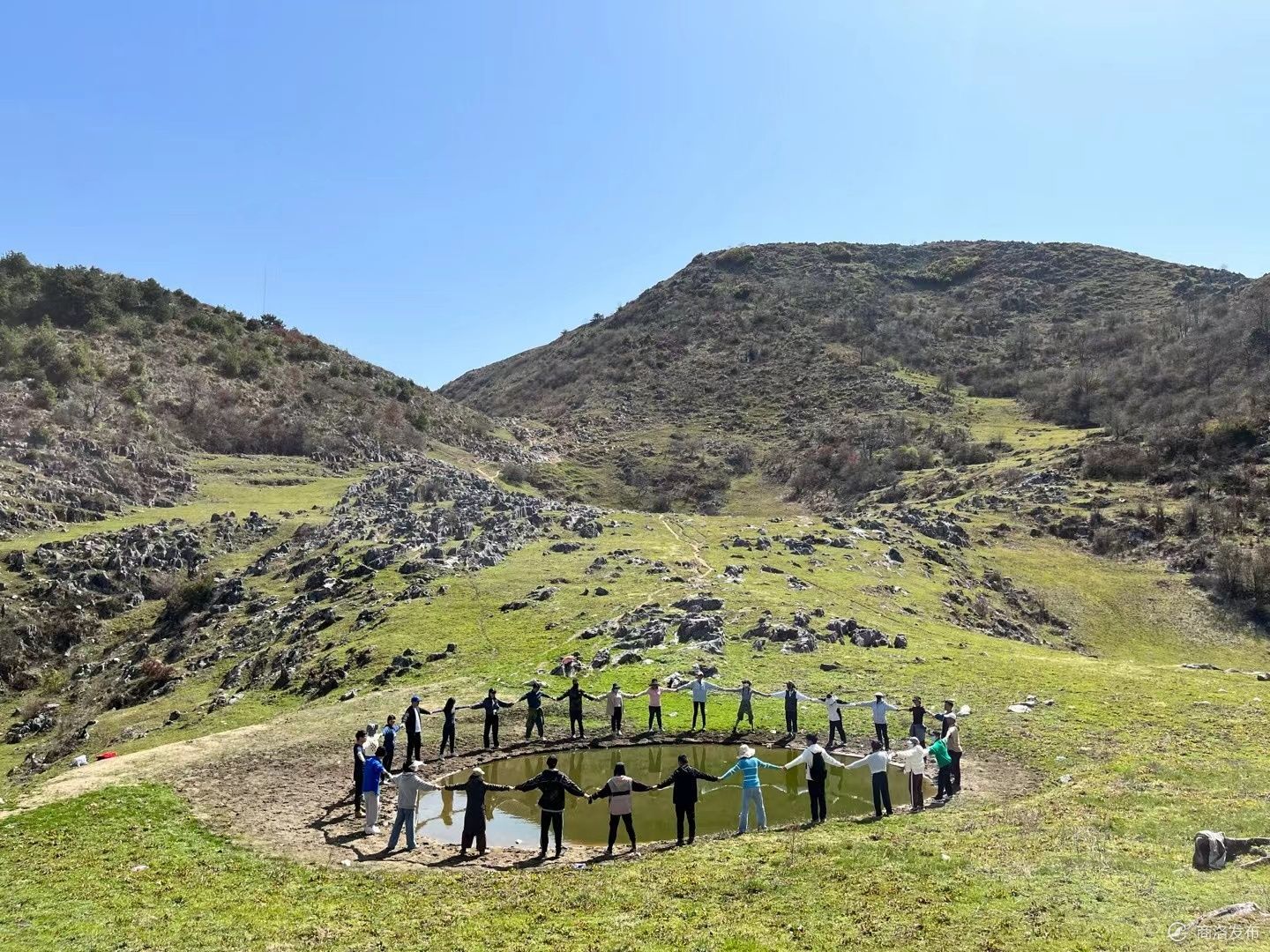 镇安绿色原生态大美北阳山