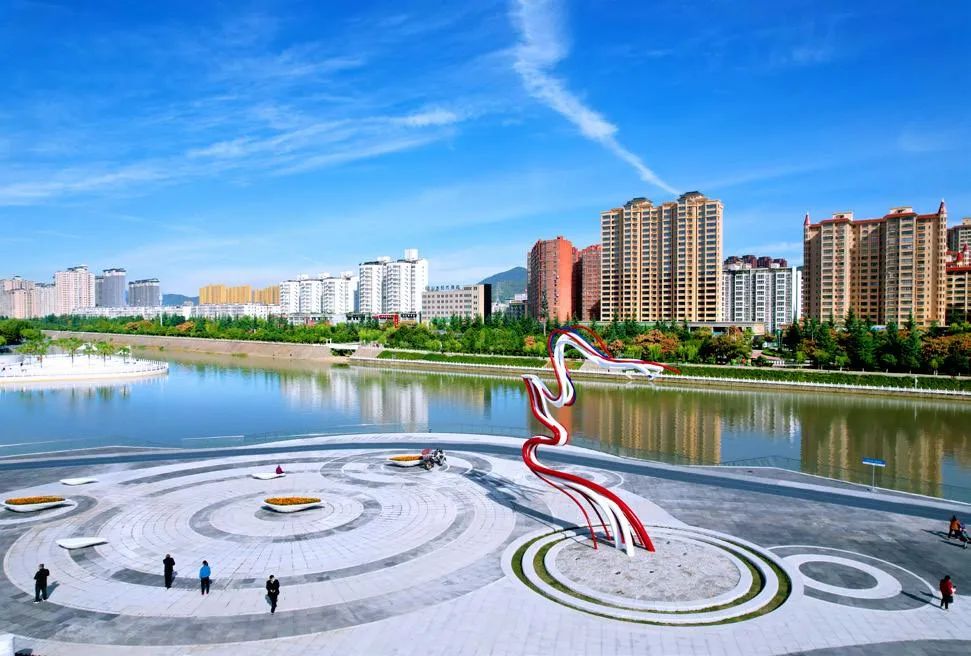 商洛市国家园林城市创建示范项目展播(一)