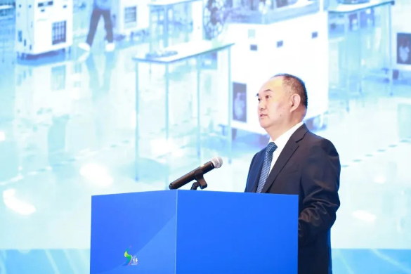 张国瑜在深圳推介商洛电子信息产业