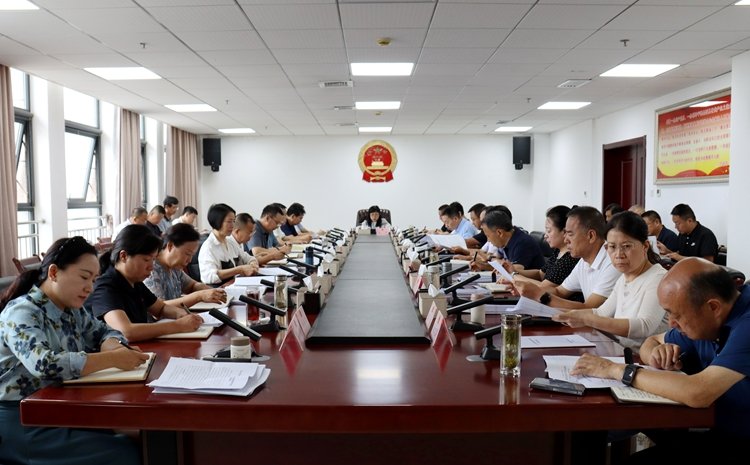市人大常委会党组召开理论学习中心组集体学习会议