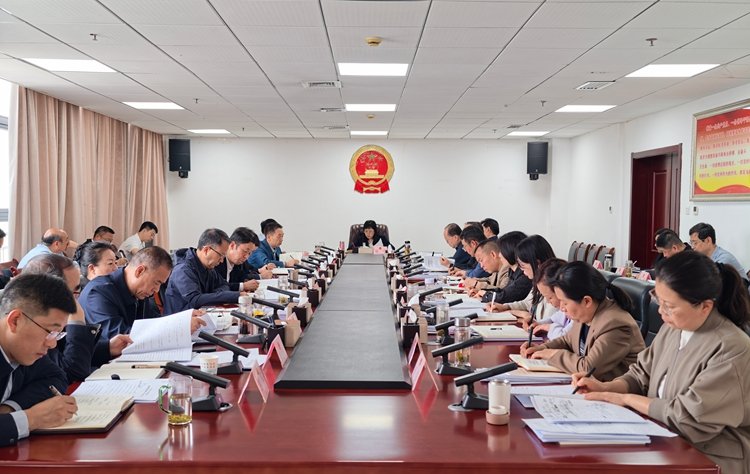 市人大常委会党组召开扩大会议