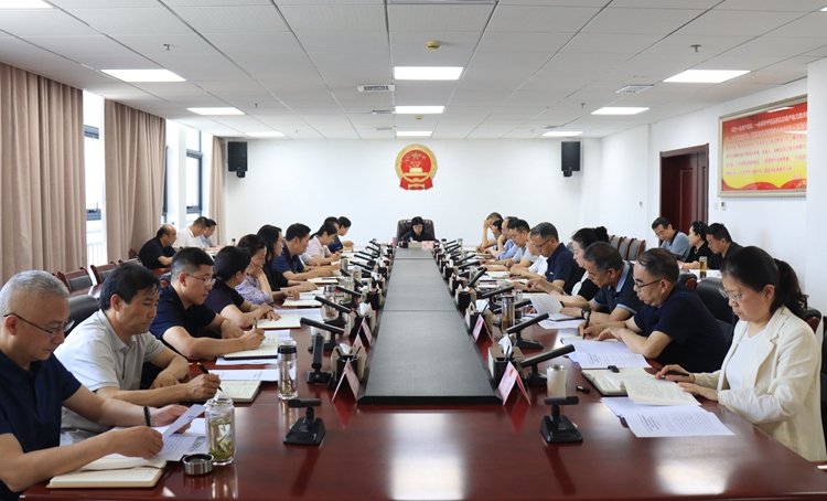 市人大常委会党组召开扩大会议