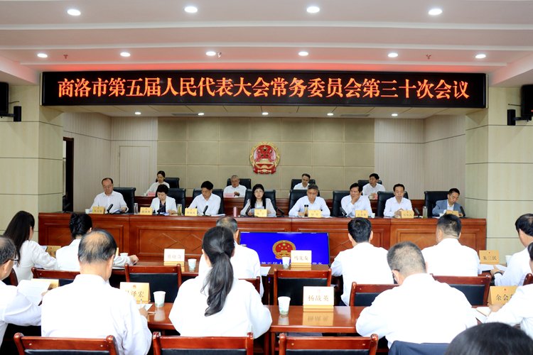 市五届人大常委会召开第三十次会议