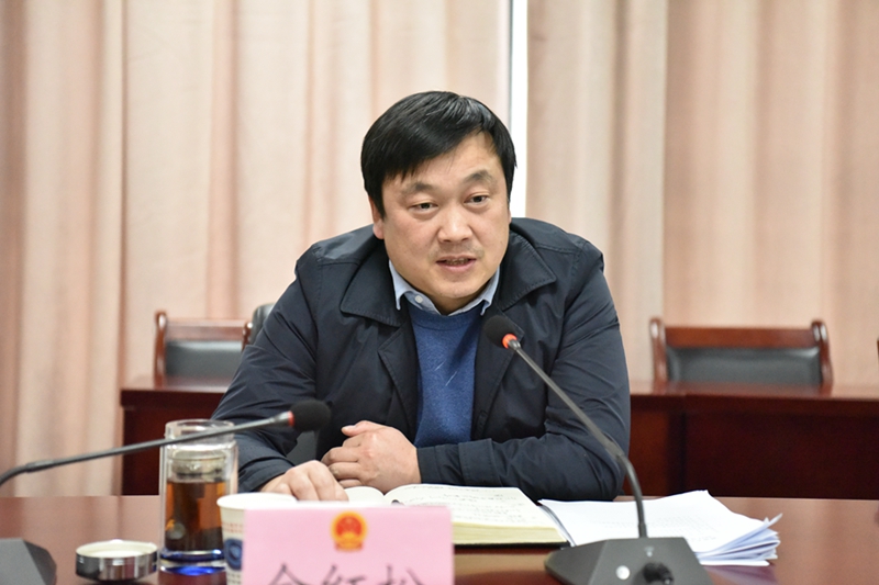 传达中央和省,市纪委全会精神,总结回顾2020年工作,安排部署2021年