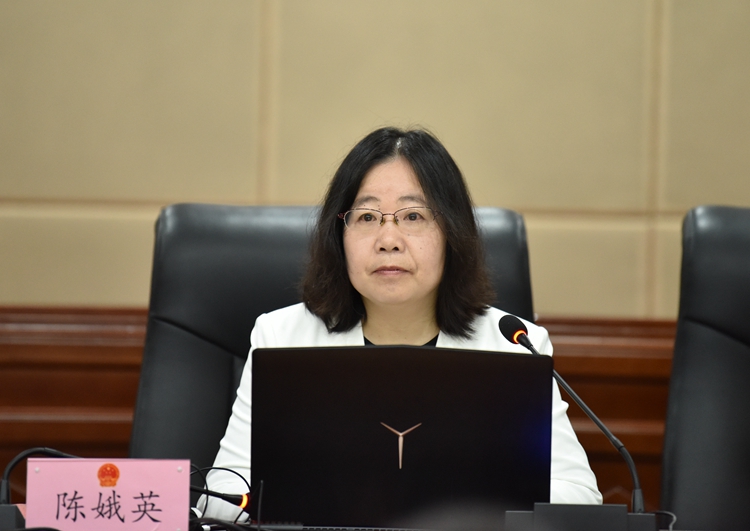 读书班开班仪式后,陕西省委党校(陕西行政学院)陈娥英教授围绕历史是