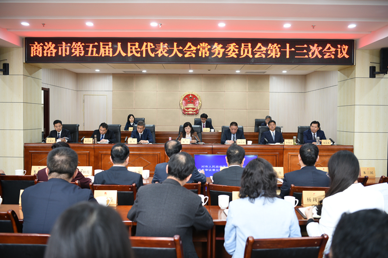 市五届人大常委会召开第十三次会议