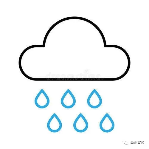 降水降温,请做好保暖措施
