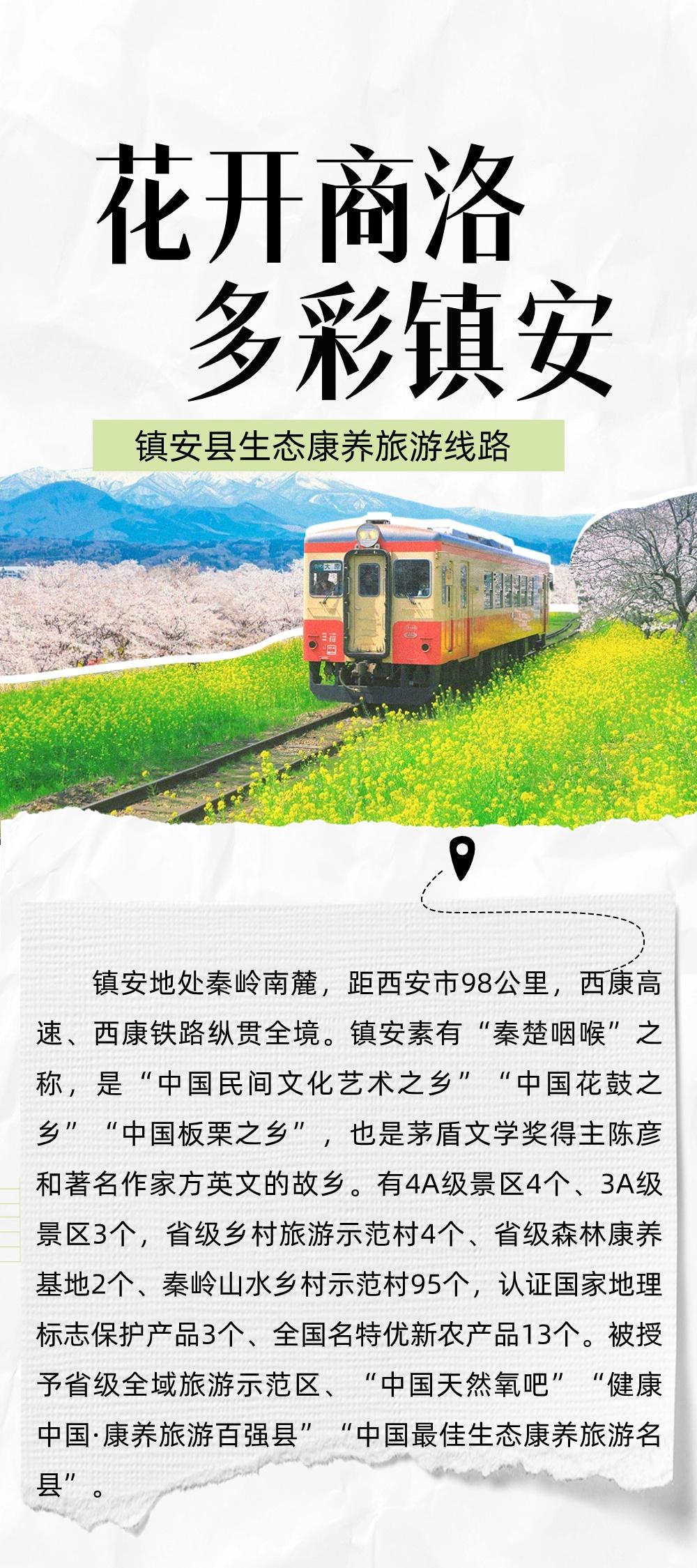 怎么玩?镇安县3条生态康养旅游线路来了