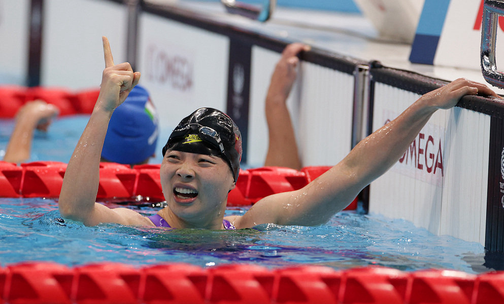 成功卫冕商洛运动员张丽再夺残奥会金牌