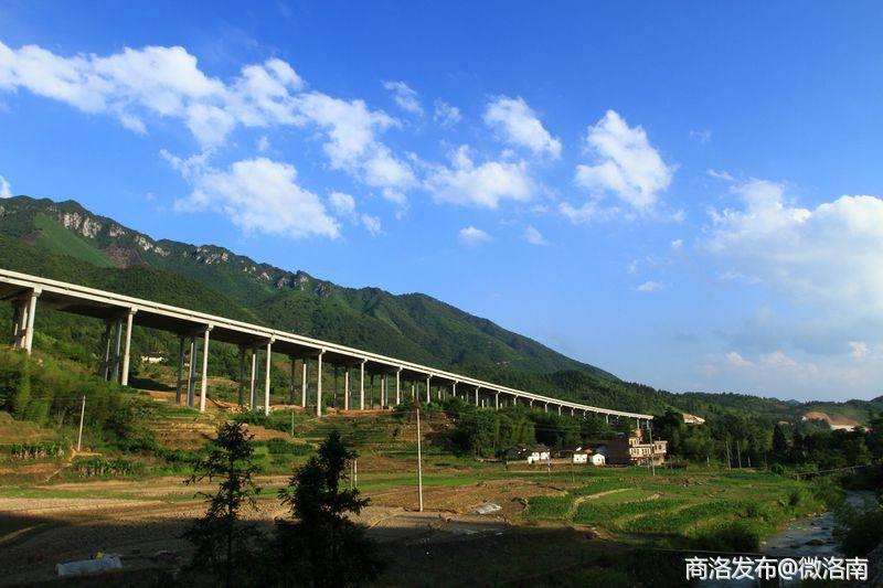 卢氏至洛南(豫陕省界)高速报告获得审查专家组通过,预计2022年通车!